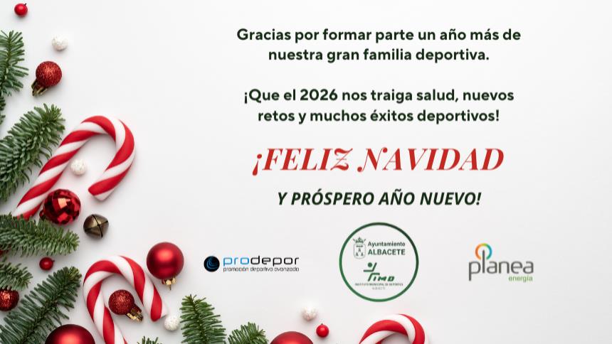 ¡Los JDM os desean Feliz Navidad!